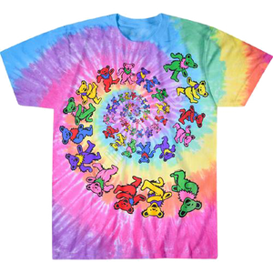 About Tie-Dye Shirts, India and How Everything (as Always, in a Mystery Way) Connect to the Grateful Dead Band!