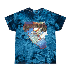 The Grateful Dead - The Grateful Surfer - Tie-Dye T-Shirt | StoreYourFace