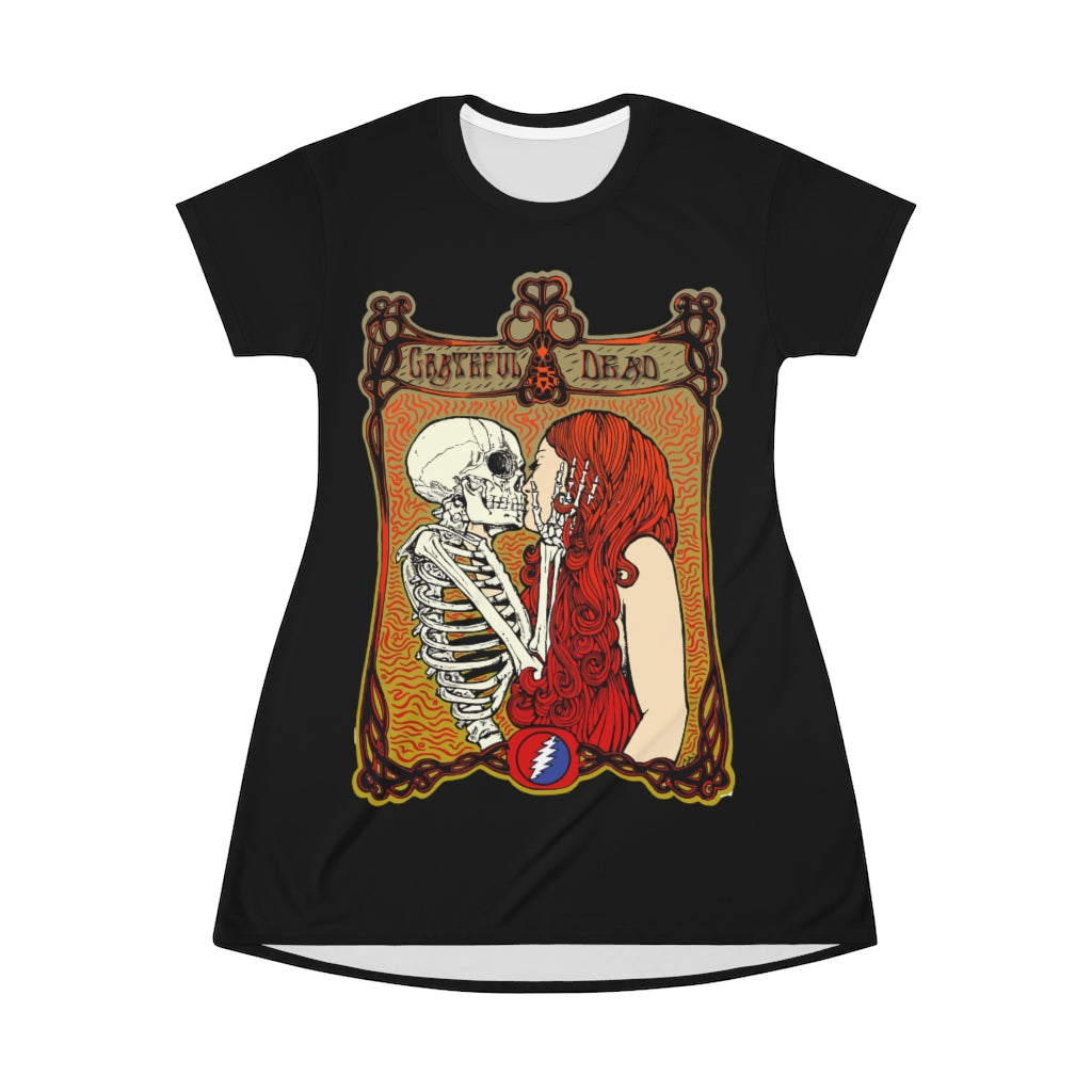 Grateful dead t shirt 2024 dress