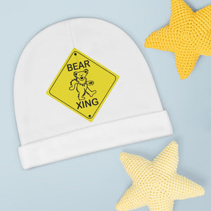The Grateful Dead - Bear Xing - Baby Beanie