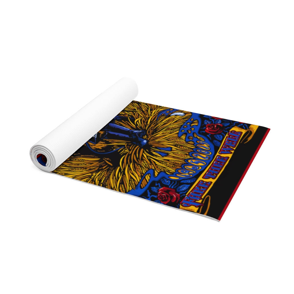 The Grateful Dead Fare Thee Well Foam Yoga Mat