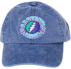 Grateful Dead - Electric Blue - Hats