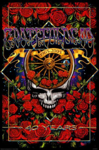 Grateful Dead - 40th Anniversary - Poster