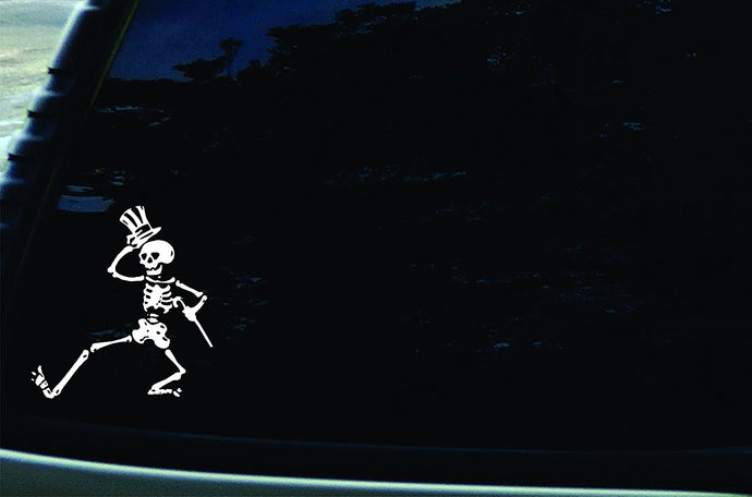 Grateful Dead - Dancing Skeleton Vinyl - Sticker