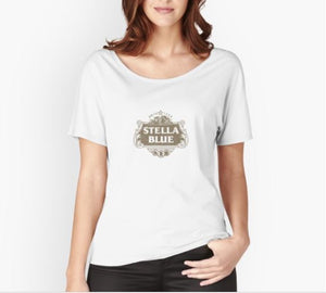 Grateful Dead - Stella Blue - Women's Relaxed Fit T-Shirt