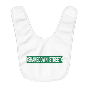 The Grateful Dead - Shakedown Street - Fleece Baby Bib