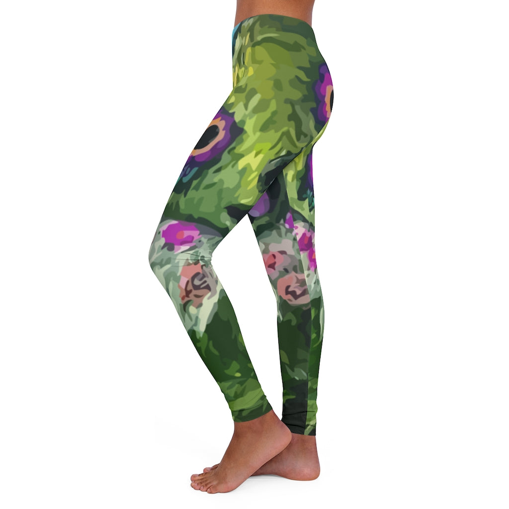 The Grateful Dead - Psychedelic Bear - Leggings – Store Your Face