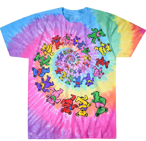 About Tie-Dye Shirts, India and How Everything (as Always, in a Mystery Way) Connect to the Grateful Dead Band!