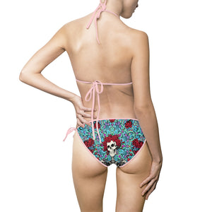 The Grateful Dead - Skeleton Althea - Bikini Swimsuit