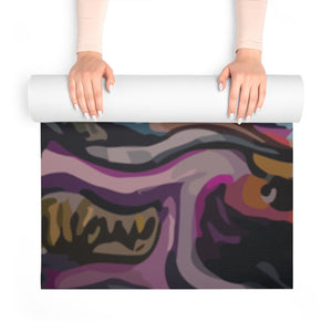 The Grateful Dead - Psychedelic - Foam Yoga Mat