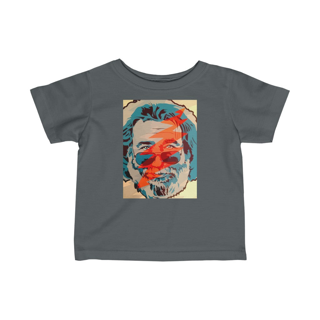 The Grateful Dead - Jerry Garcia Face - Infant Fine Jersey Tee | StoreYourFace
