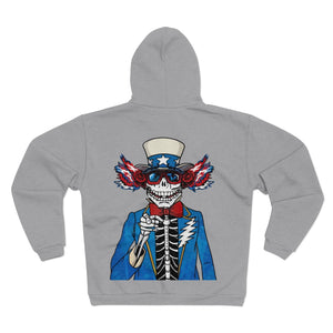 The Grateful Dead - Uncle Sam - Hooded Zip Sweatshirt | StoreYourFace