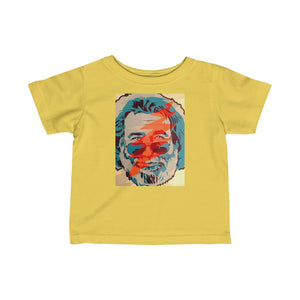 The Grateful Dead - Jerry Garcia Face - Infant Fine Jersey Tee | StoreYourFace