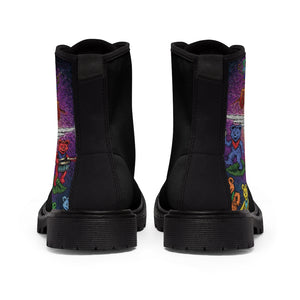 The Grateful Dead - Fare Thee Well - Canvas Boots