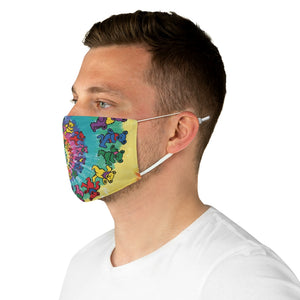 The Grateful Dead - The Roller Bears Trip - Fabric Face Mask