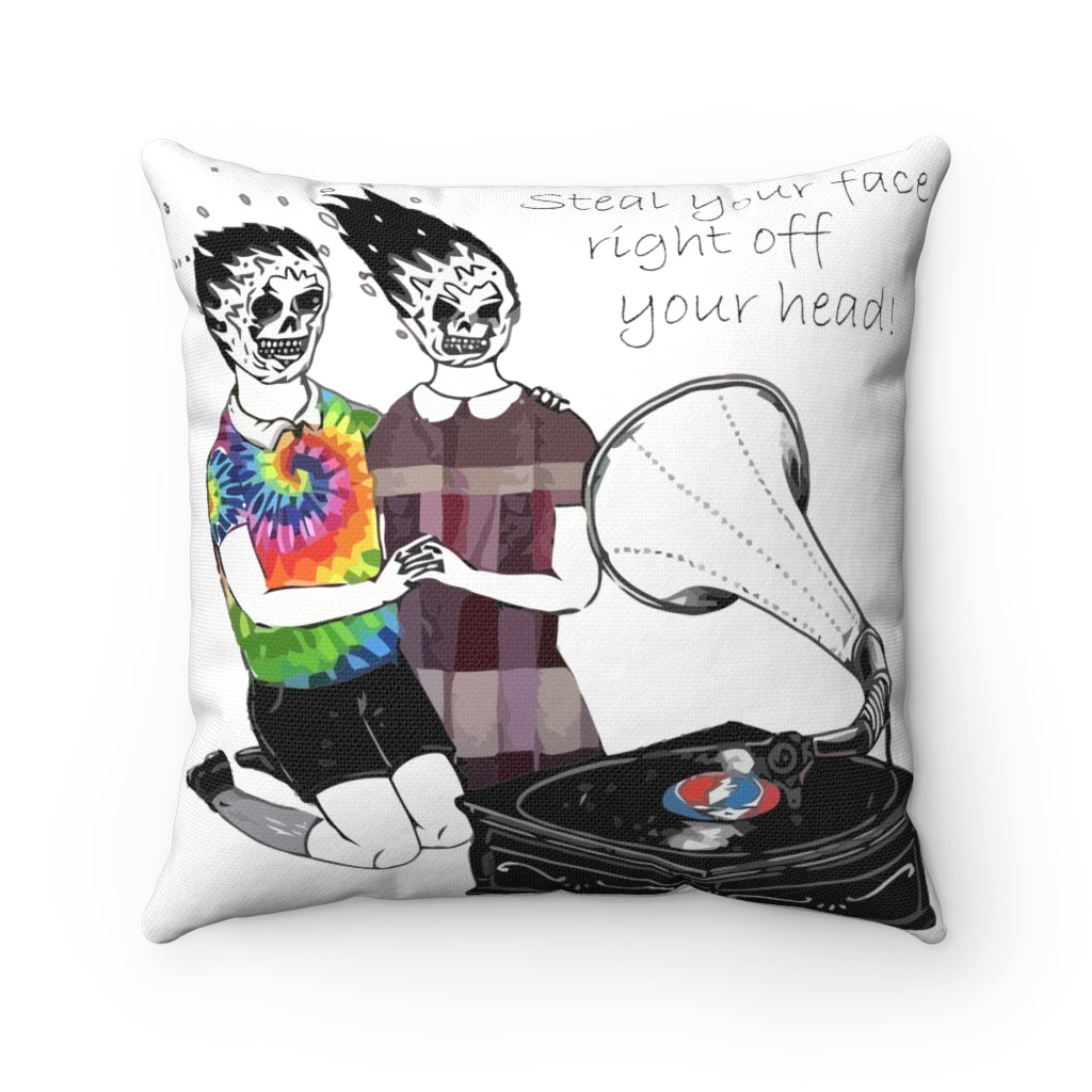 The Grateful Dead - Steal your face right off your head - Pillow