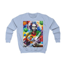 The Grateful Dead - Jerry Garcia Colorful - Kids Sweatshirt
