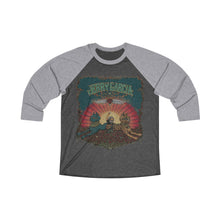 The Grateful Dead - Jerry and the Rose Field - Raglan Tee