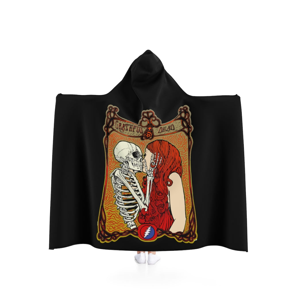 The Grateful Dead - They Love Each Other - Hooded Blanket