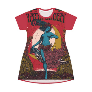 The Grateful Dead - Richey Beckett - T-Shirt Dress