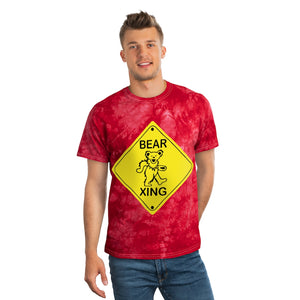 The Grateful Dead - Bear Xing - Tie-Dye T-Shirt