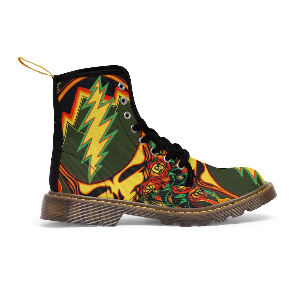 Grateful Dead Custom Boots Shoes Perfect Gift For Fan All Season Boot -  Inktee Store