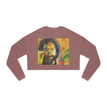 The Grateful Dead - Nude Coral Fleece Throw - Cropped Sweatshirt