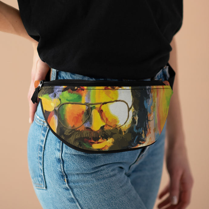 The Grateful Dead - Nude Coral Fleece Throw -  Fanny Pack | StoreYourFace