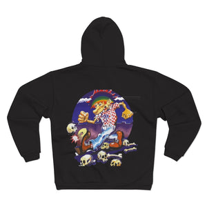 The Grateful Dead - Ice Cream Kid - Hooded Zip Sweatshirt