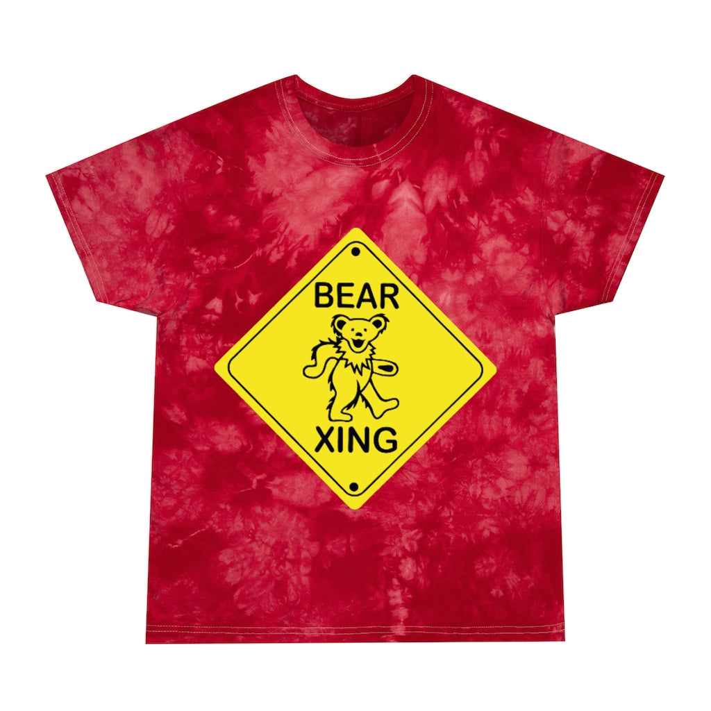 The Grateful Dead - Bear Xing - Tie-Dye T-Shirt