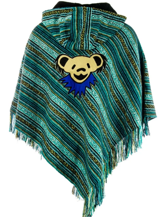 Grateful Dead - Bear Poncho - Special Products