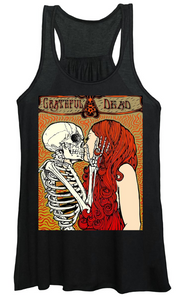 Grateful Dead - Skull Love - Women's