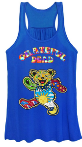 Grateful Dead - Jerry Bear Tank Top - Women's