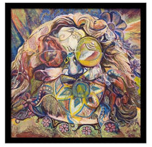 Grateful Dead - Jerry Garcia Psycho Portrait - Poster