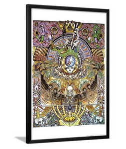 Grateful Dead - Psychedelic Trip - Poster