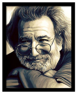 Grateful Dead - Jerry Garcia Artwork - Poster