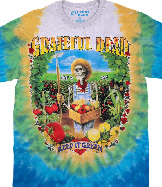 Name:  Grateful Dead - Keep It Green - T-Shirt
