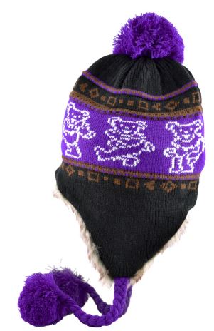 Grateful Dead - Dancing Bears Knit Hat - Hats