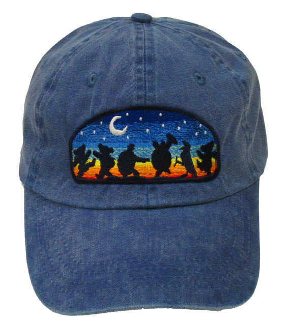 Grateful Dead - Terrapin Turtles Rockin' In the Moonlight - Hats