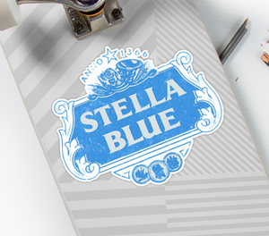 Grateful Dead - Stella Blue - Sticker