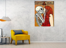 Grateful Dead - Skull Love - Poster