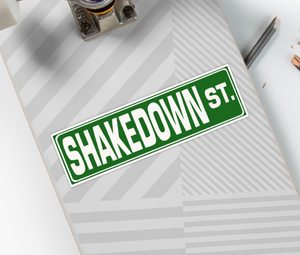 Grateful Dead - Shakedown Street - Sticker