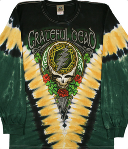 Grateful Dead - Shamrock Stealie - Long Sleeve