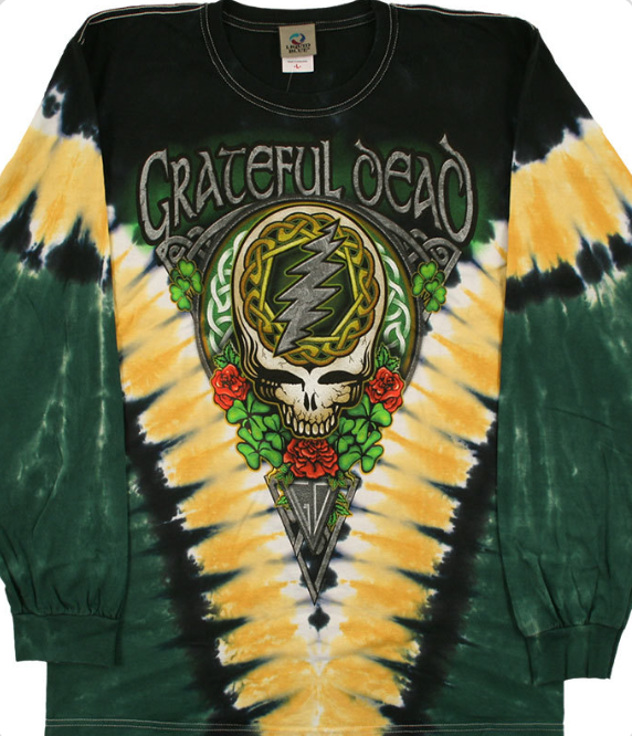 Grateful Dead - Shamrock Stealie - Long Sleeve