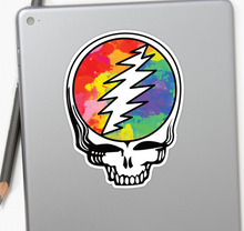 Grateful Dead - SYF Color Splat - Sticker