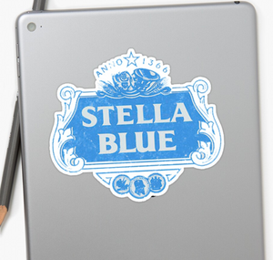 Grateful Dead - Stella Blue - Sticker