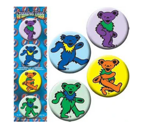 Grateful Dead - Bear Buttons - Special Products