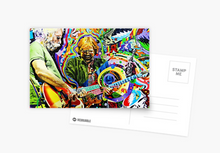 Grateful Dead - Psychedelic Jam - Greeting Cards & PostCards