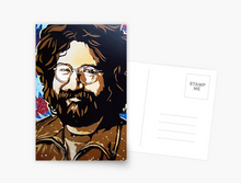 Grateful Dead - Jerry is Happy - Greeting Cards & PostCards