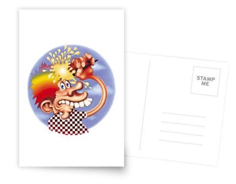 Grateful Dead - Ice Cream Kid - Greeting Cards & Postcards